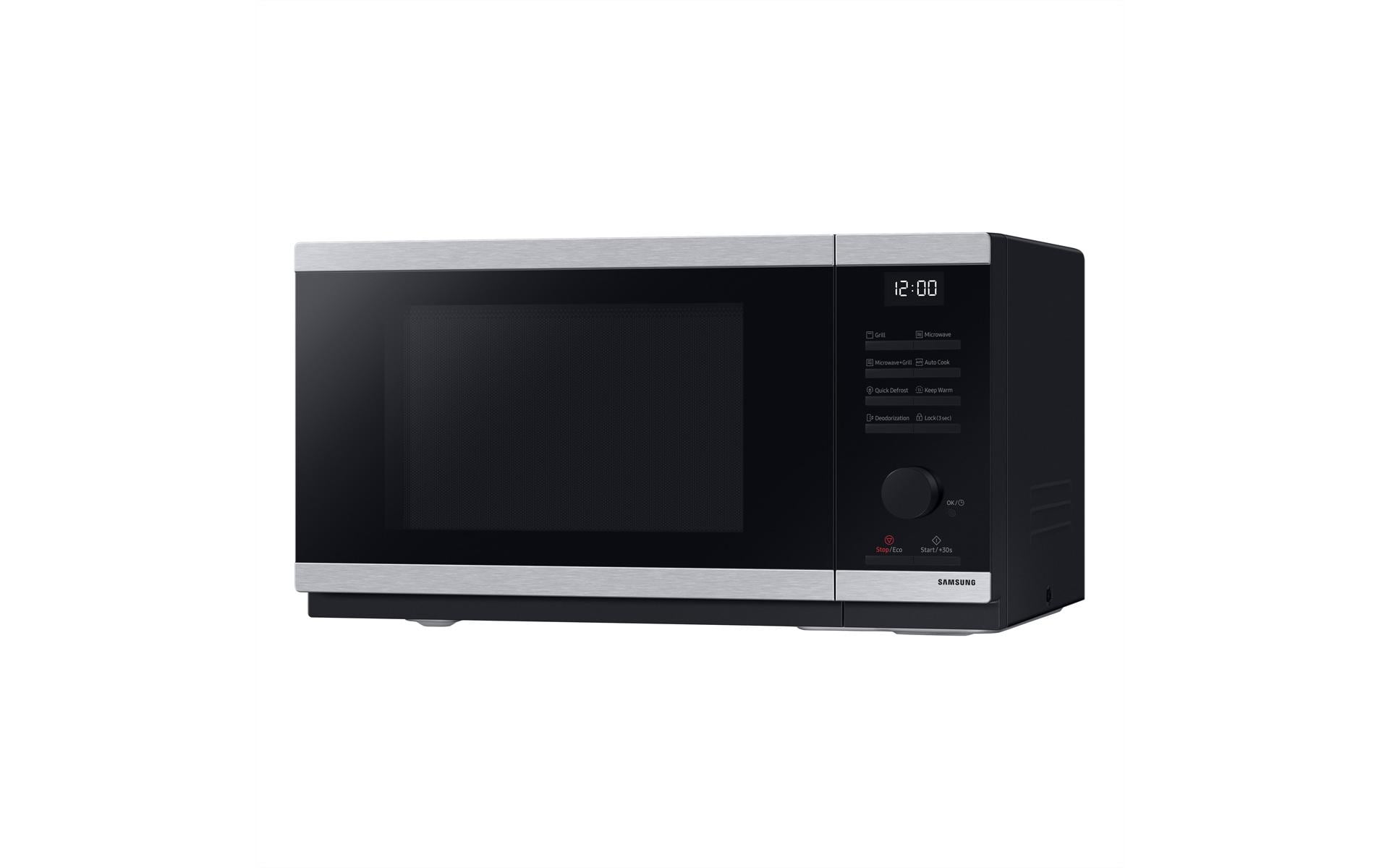 Samsung Mikrowelle mit Grill MW4000D Schwarz