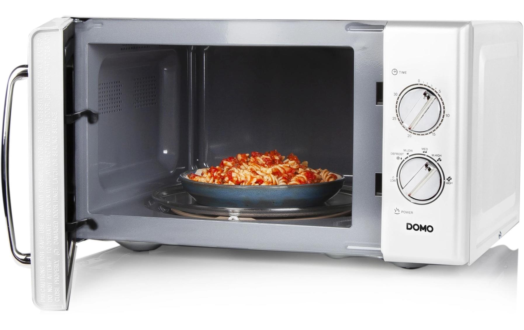 Domo Mikrowelle DO3125 Weiss