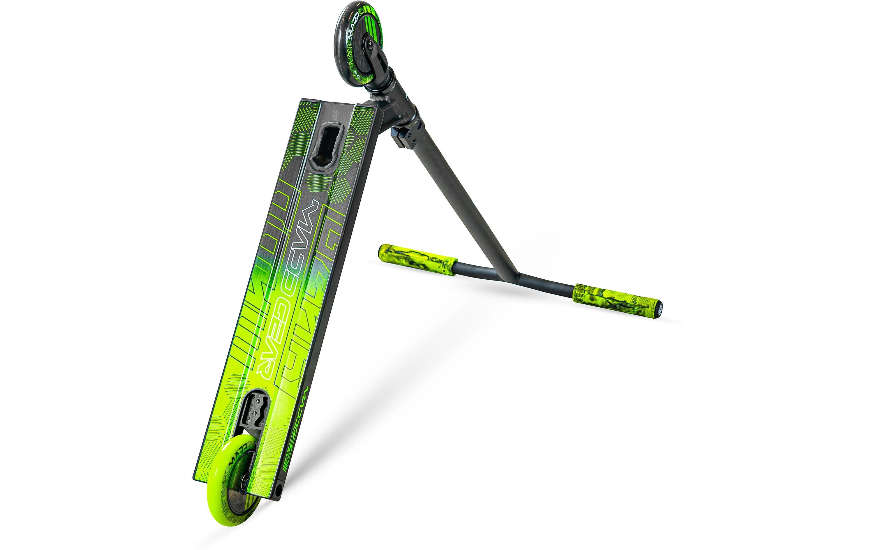 Madd Gear Scooter Freestyle MG3 Zen Schwarz/Grün Madd Gear Scooter Freestyle MG3 Zen Schwarz/Grün