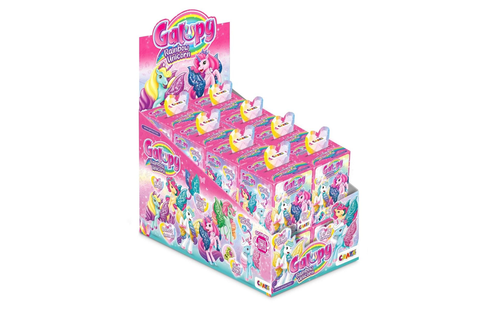 Craze Galupy Rainbow Unicorn assortiert