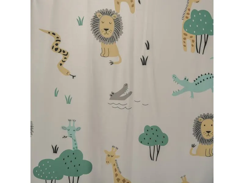 Kindervorhang.ch Verdunklungsvorhang Afrika 140 cm x 260 cm Kindervorhang.ch Verdunklungsvorhang Afrika 140 cm x 260 cm