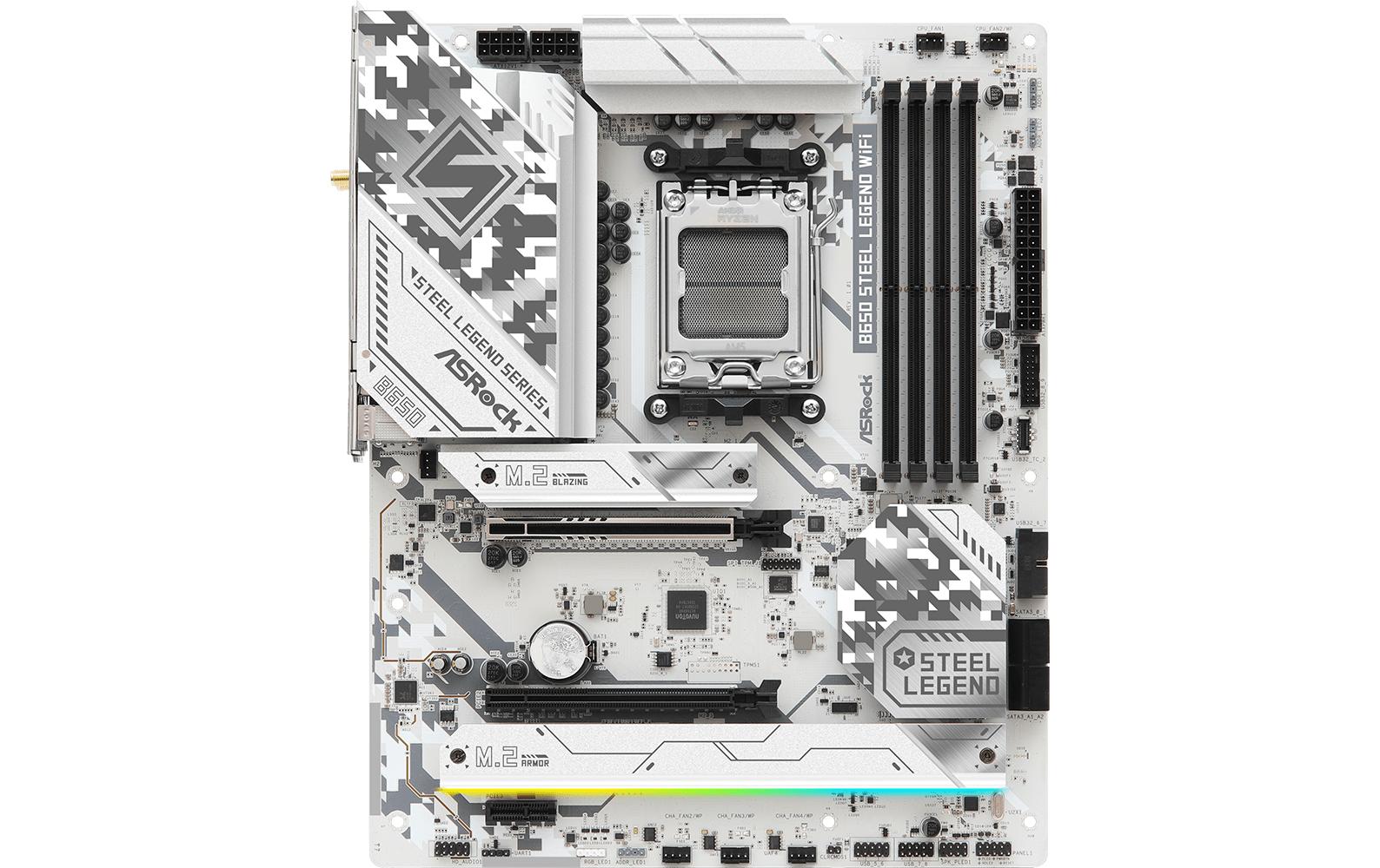 ASRock Mainboard B650 Steel Legend WiFi ASRock Mainboard B650 Steel Legend WiFi
