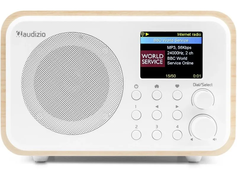 Audizio DAB+ Radio Vicenza Weiss Audizio DAB+ Radio Vicenza Weiss