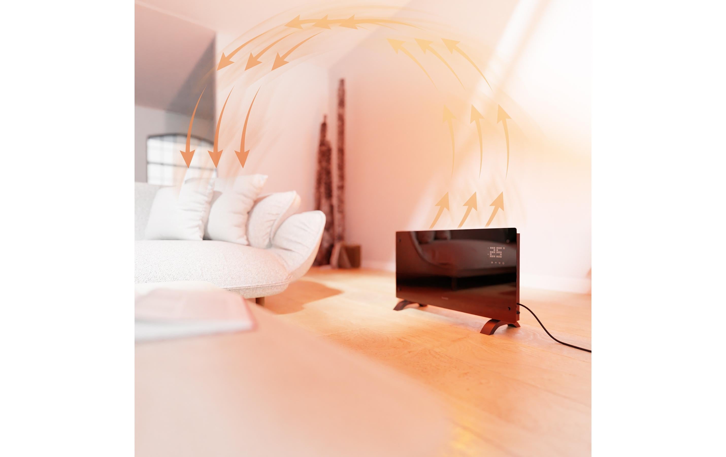 hombli Konvektor 2000W, Schwarz hombli Konvektor 2000W, Schwarz