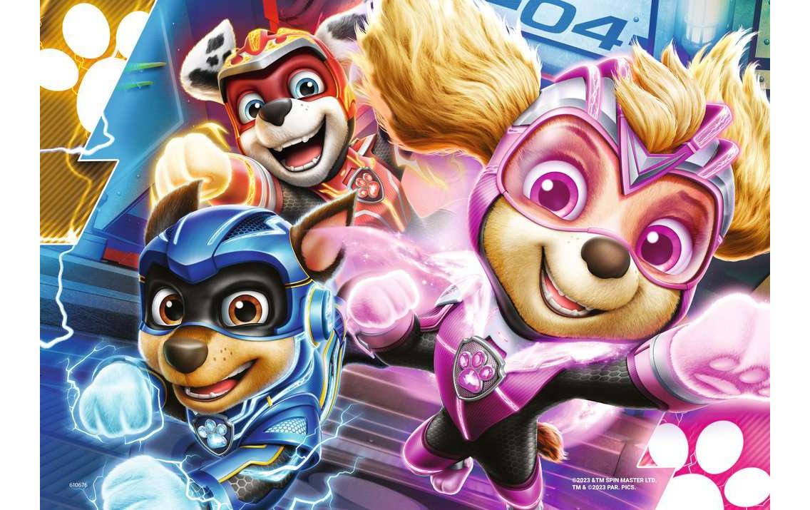 Ravensburger Kleinkinder Puzzle Paw Patrol: The Mighty Movie Ravensburger Kleinkinder Puzzle Paw Patrol: The Mighty Movie