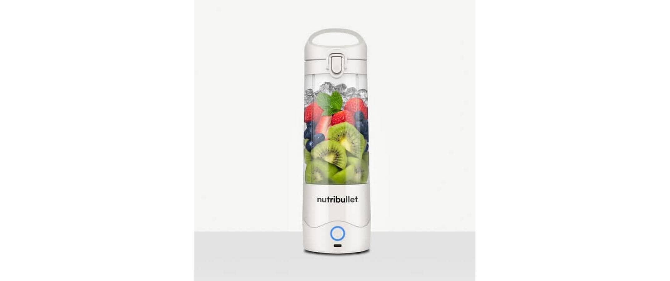 NUTRiBULLET Smoothie Maker Portable Weiss