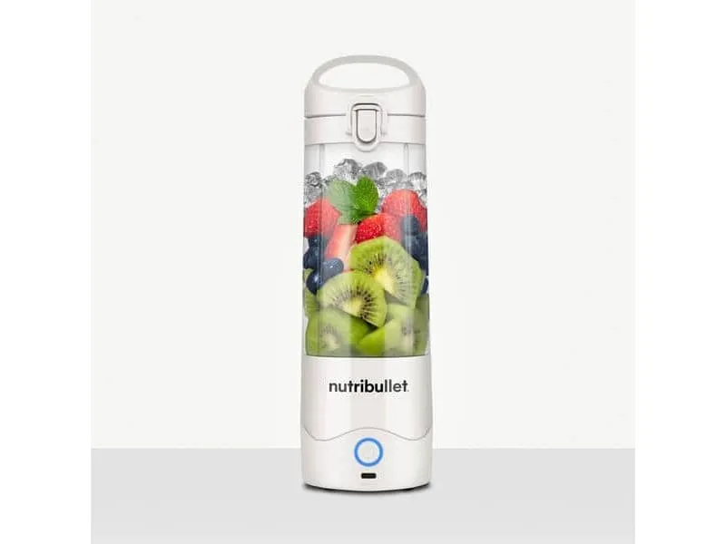 NUTRiBULLET Smoothie Maker Portable Weiss