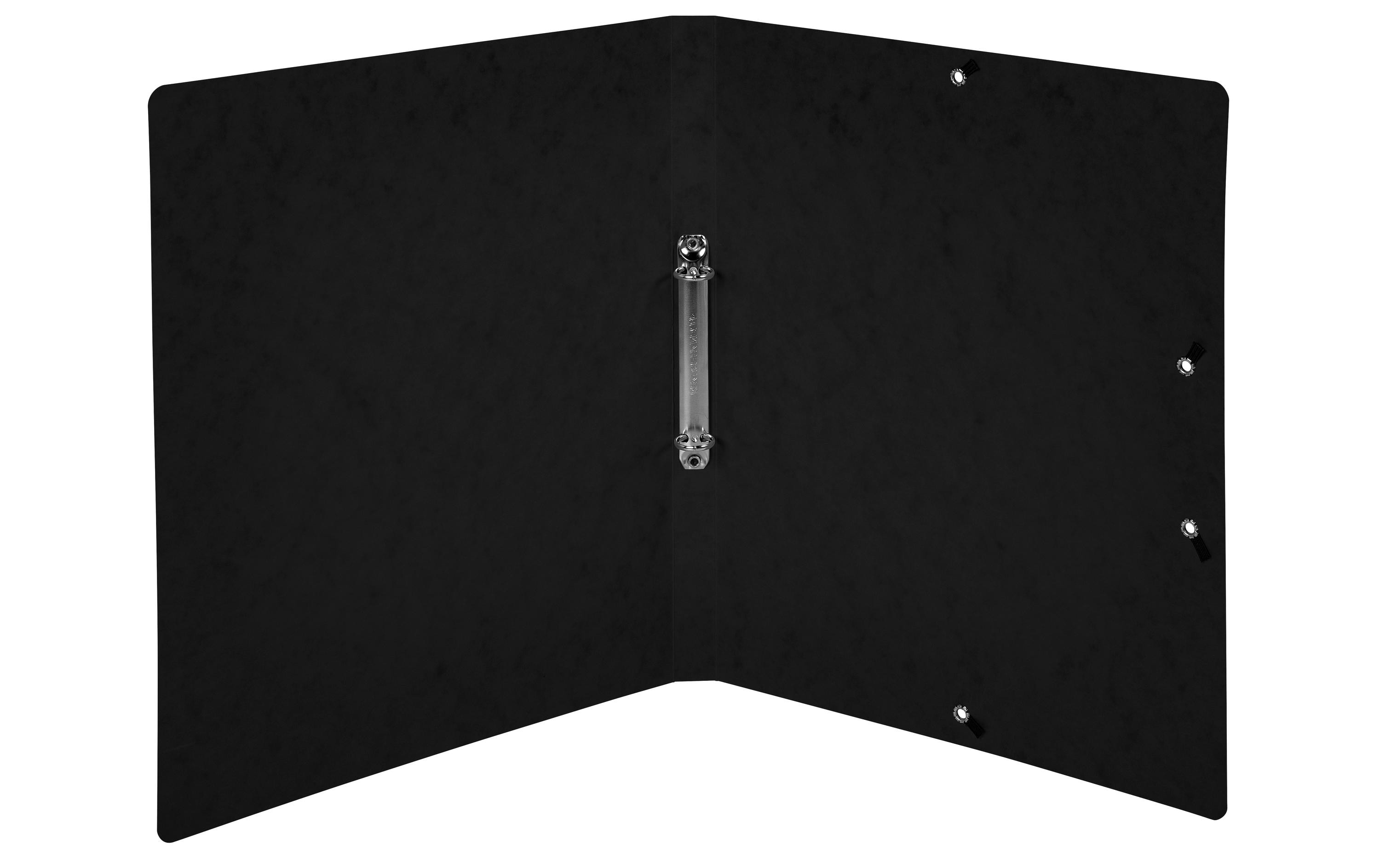 Exacompta Ringbuch Top Color A4 2 cm, Schwarz Exacompta Ringbuch Top Color A4 2 cm, Schwarz