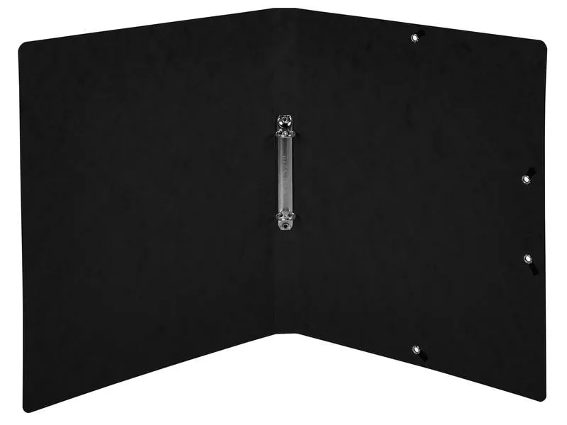 Exacompta Ringbuch Top Color A4 2 cm, Schwarz