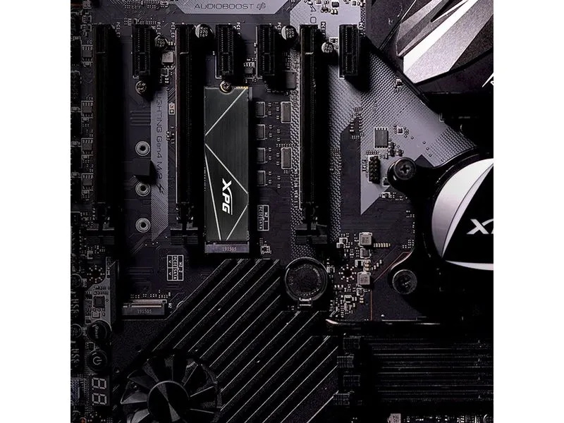 ADATA SSD XPG Gammix S70 Blade M.2 2280 NVMe 512 GB ADATA SSD XPG Gammix S70 Blade M.2 2280 NVMe 512 GB