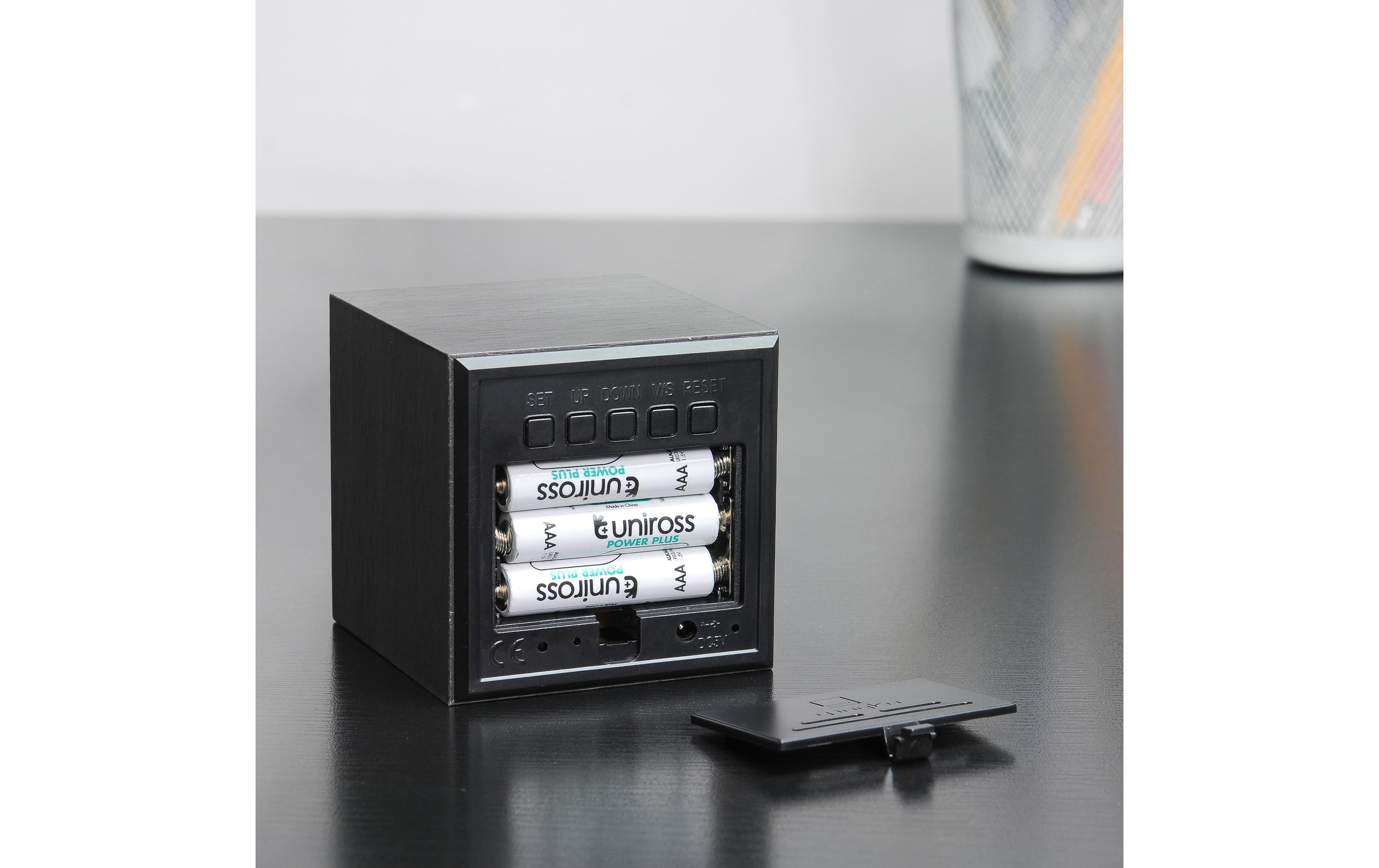 Gingko Digitalwecker Cube Click Clock – Wecker
