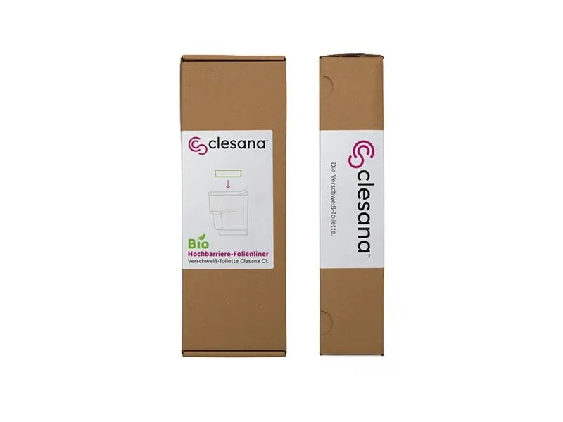 Clesana Bio Hochbarriere-Folienliner 2 Stück Clesana Bio Hochbarriere-Folienliner 2 Stück