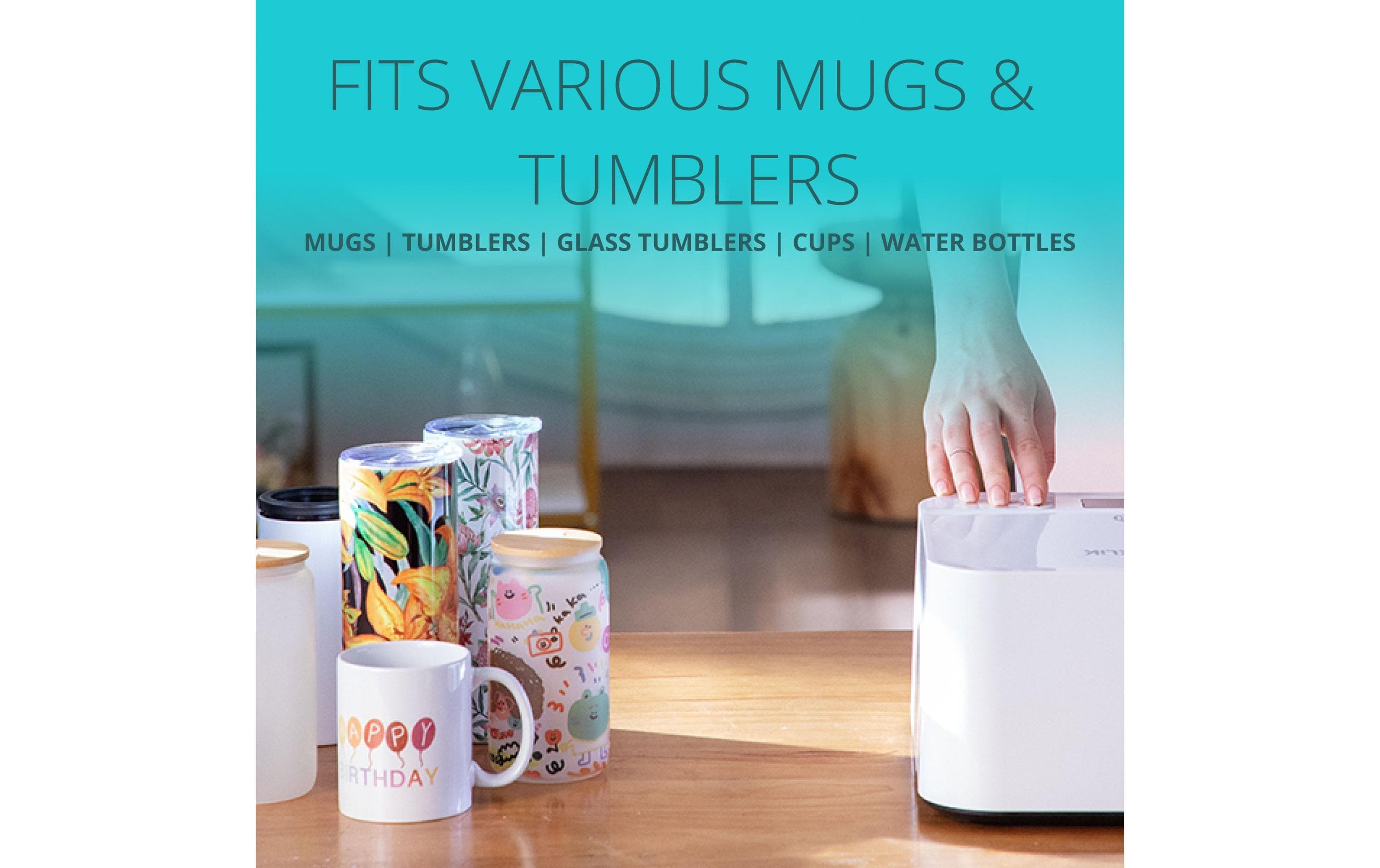 LOKLIK Transferpresse Auto Tumbler Wärmepresse