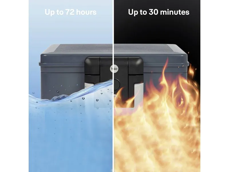 Yale Feuer- & Wasserschutz-Kassette, M 6.9 l