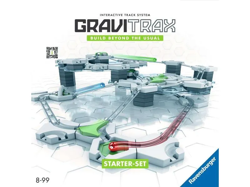 Ravensburger Kugelbahn GraviTrax Starter-Set Ravensburger Kugelbahn GraviTrax Starter-Set