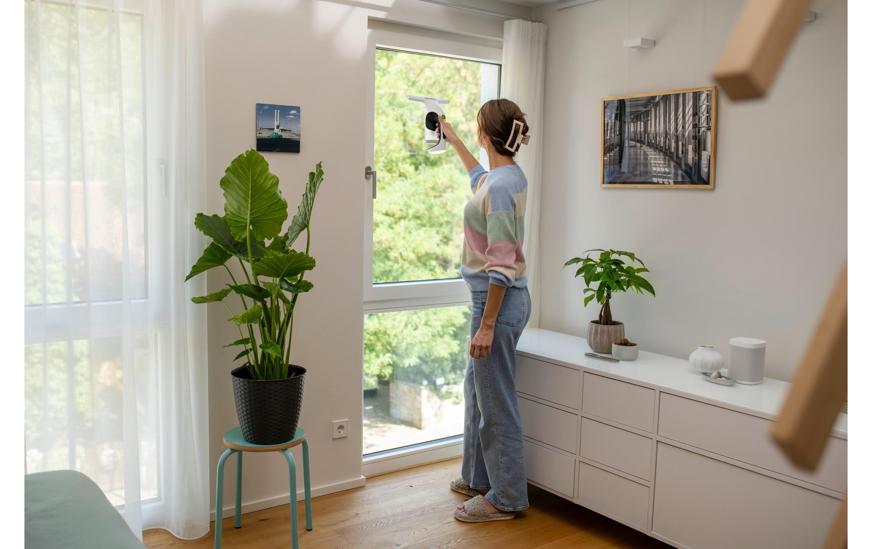 Kärcher Fenstersauger WV 1 Compact Weiss