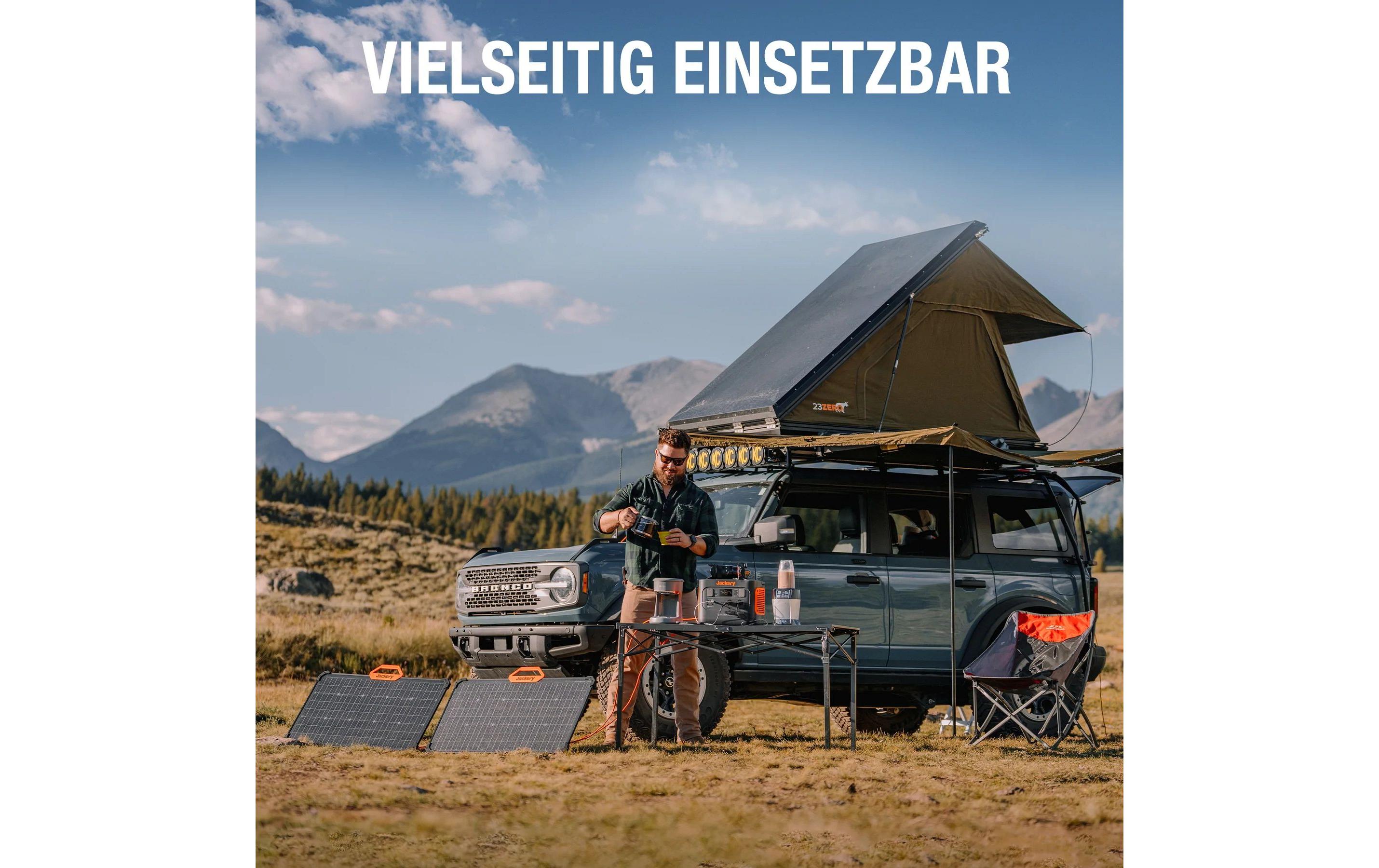 Jackery Solarpanel SolarSaga 80 W