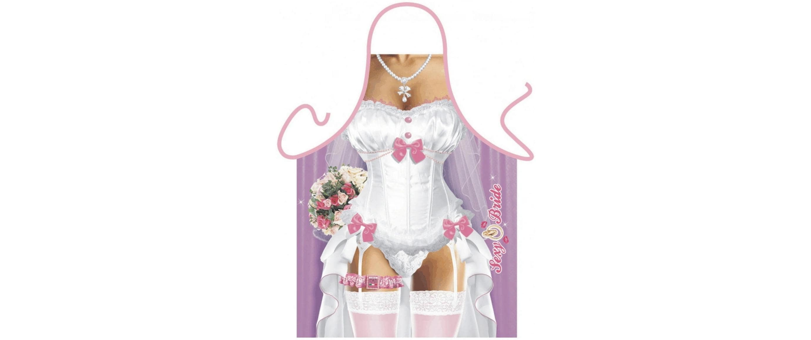 Trendcompany Kochschürze Sexy Braut