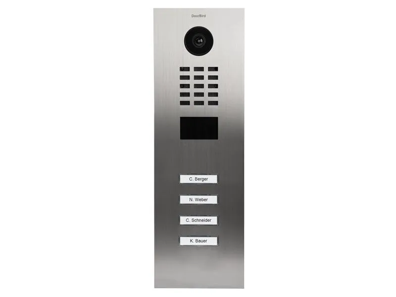 Doorbird IP Türstation D2104V Doorbird IP Türstation D2104V