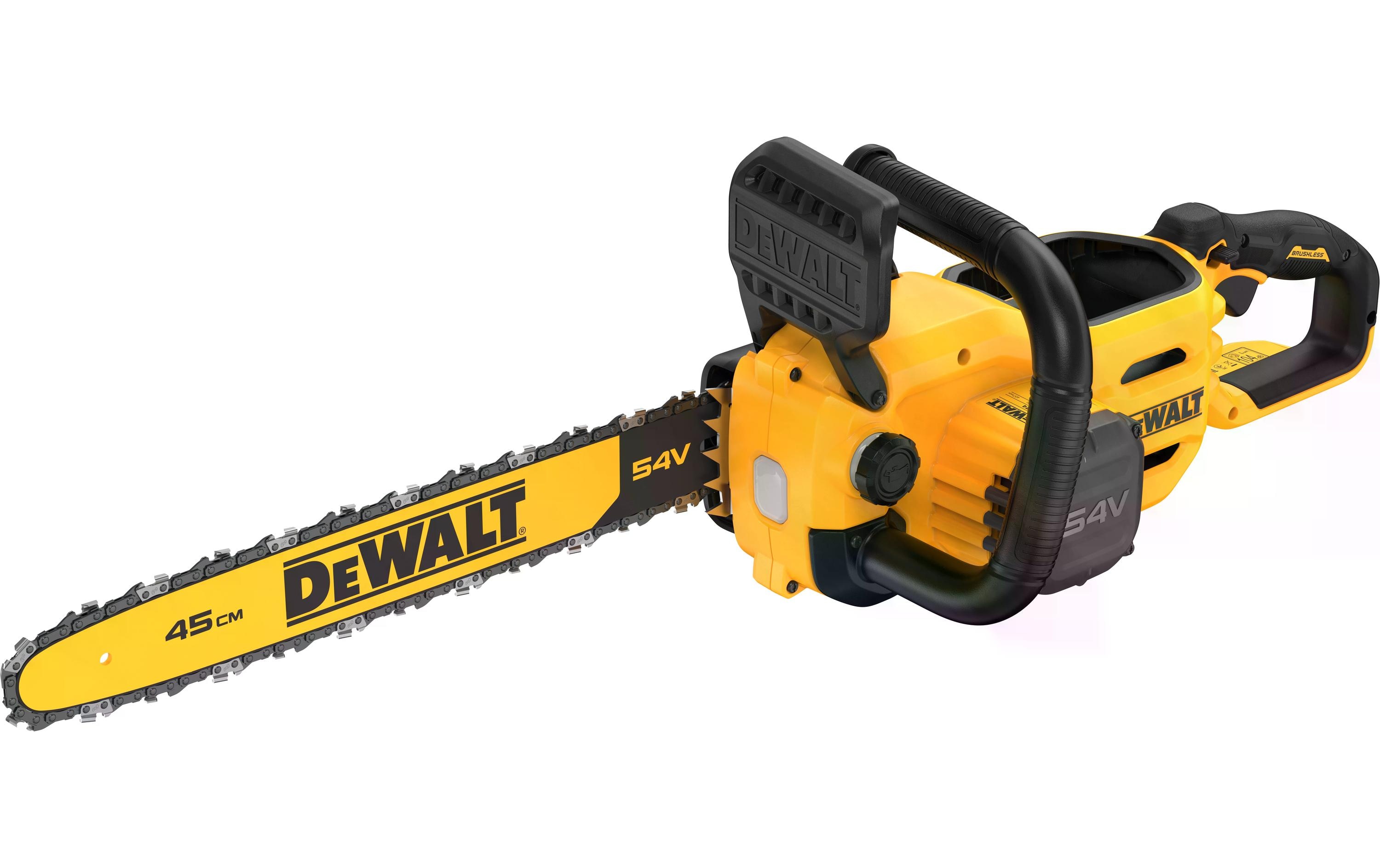 DeWalt Akku-Kettensäge Basis (bürstenlos), 45 cm, Solo