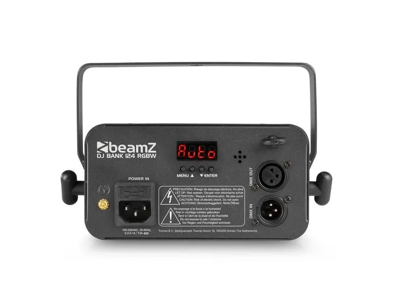 BeamZ Lichteffekt DJ-BANK 124 BeamZ Lichteffekt DJ-BANK 124