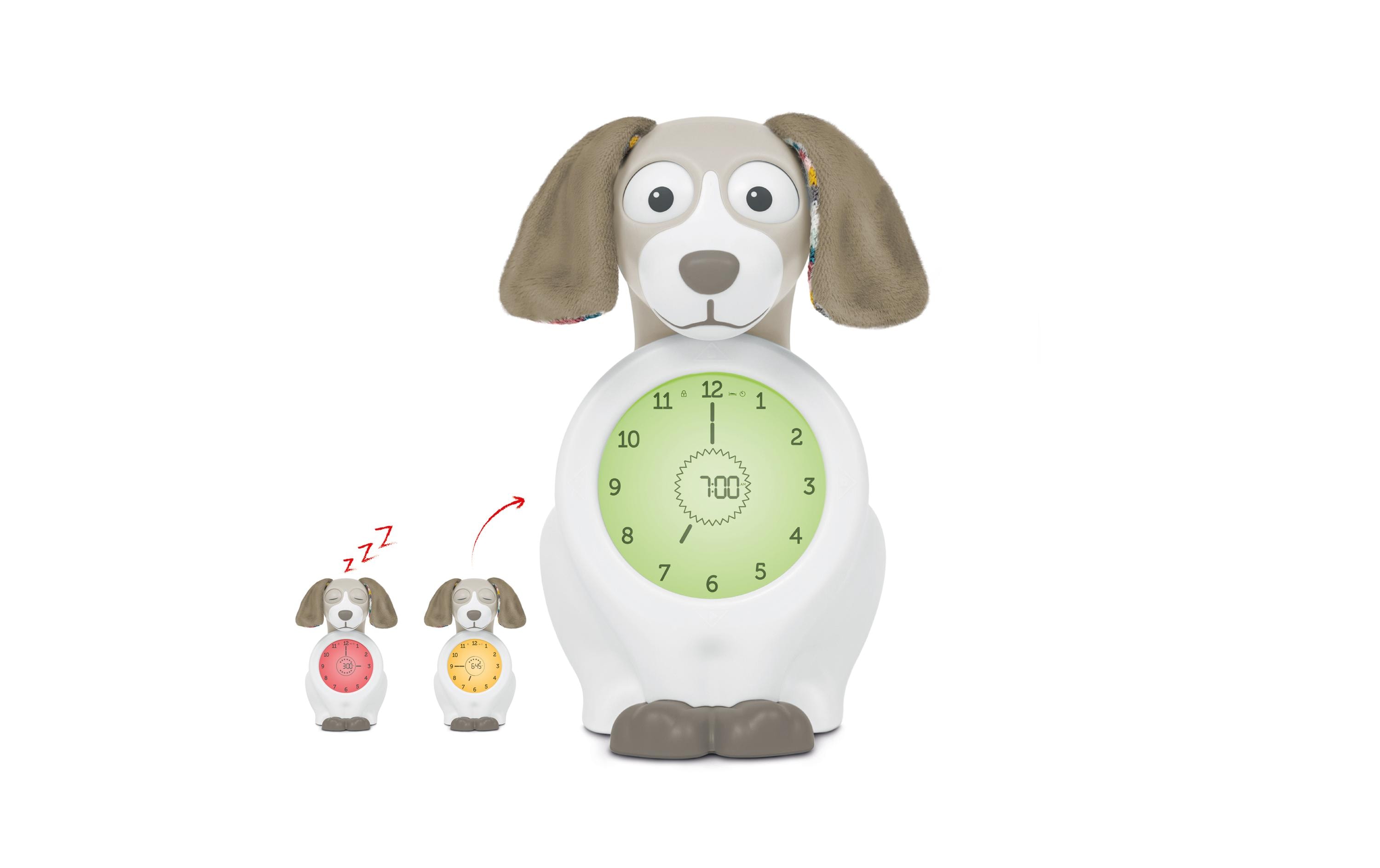 ZaZu Wecker Schlaftrainer Hund Davy taupe ZaZu Wecker Schlaftrainer Hund Davy taupe