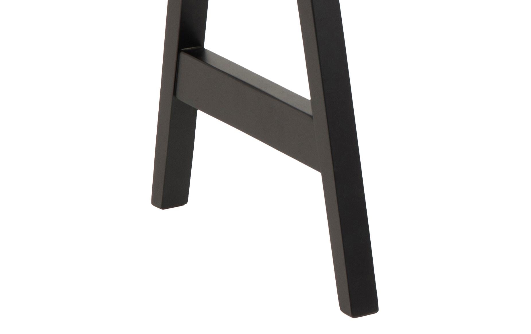 AC Design Tisch Miso, Schwarz matt