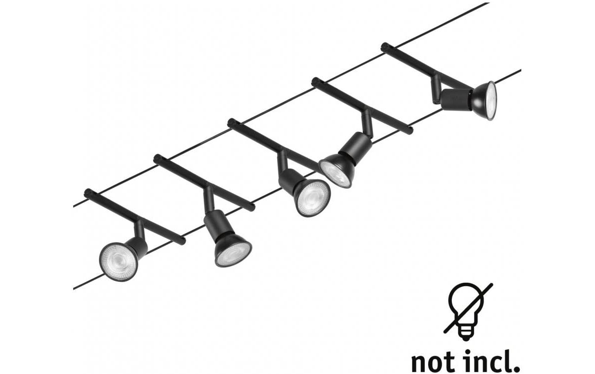 Paulmann CorDuo Seilsystem Salt Basisset GU5.3 max. 5 x 10 W
