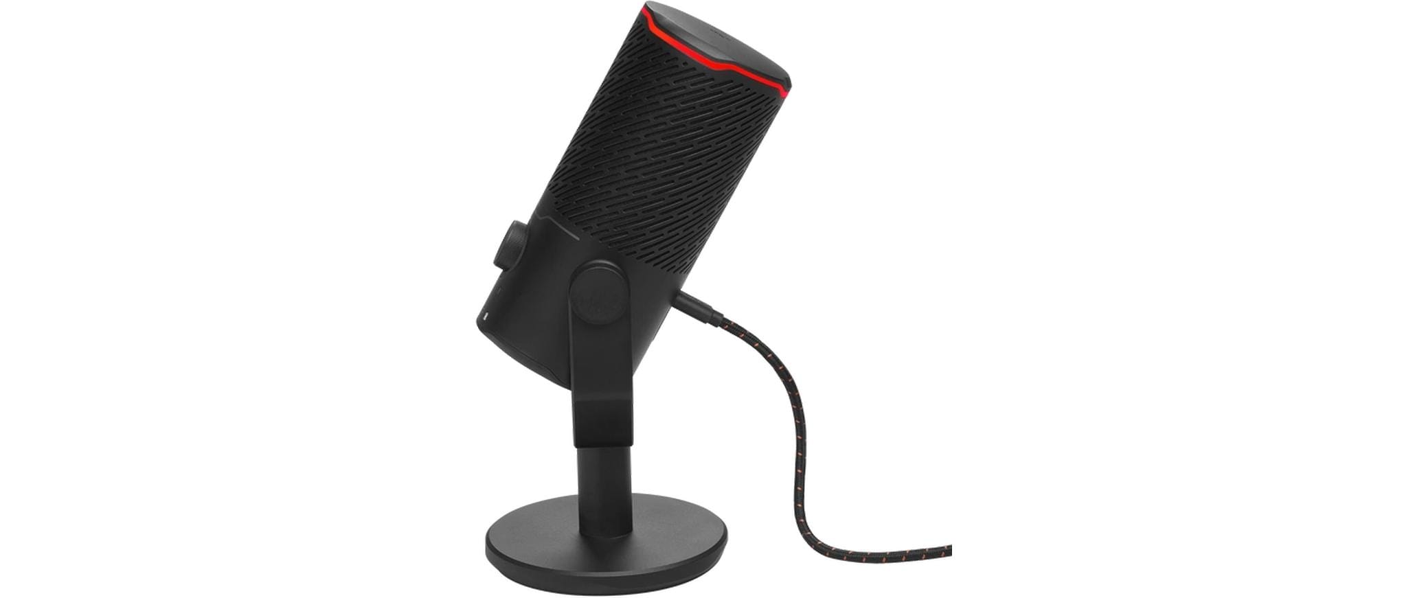 JBL Kondensatormikrofon Quantum Stream Studio Schwarz