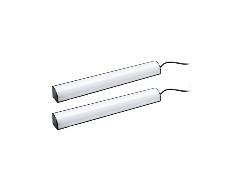 Paulmann EntertainLED Lightbar Dynamic RGB, 30 cm, Schwarz, 2er Set Paulmann EntertainLED Lightbar Dynamic RGB, 30 cm, Schwarz, 2er Set