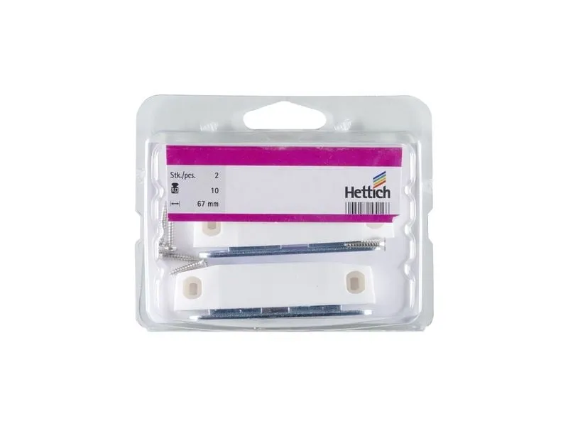 HETTICH Magnetschnäpper 17 x 19 mm Haltekraft 8 kg weiss HETTICH Magnetschnäpper 17 x 19 mm Haltekraft 8 kg weiss