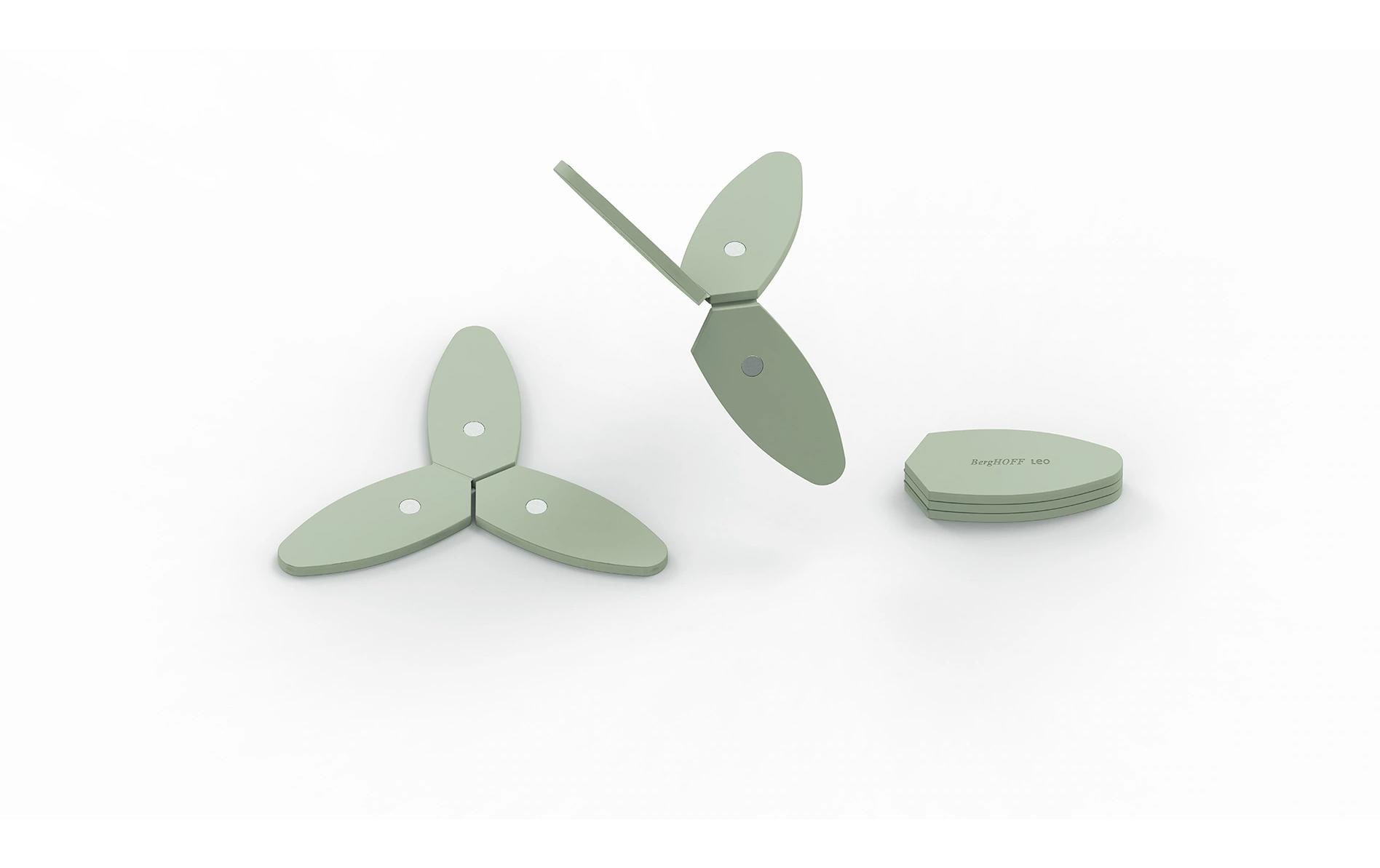 BergHOFF Magnetischer Untersetzer Leo Balance Sage 24 cm