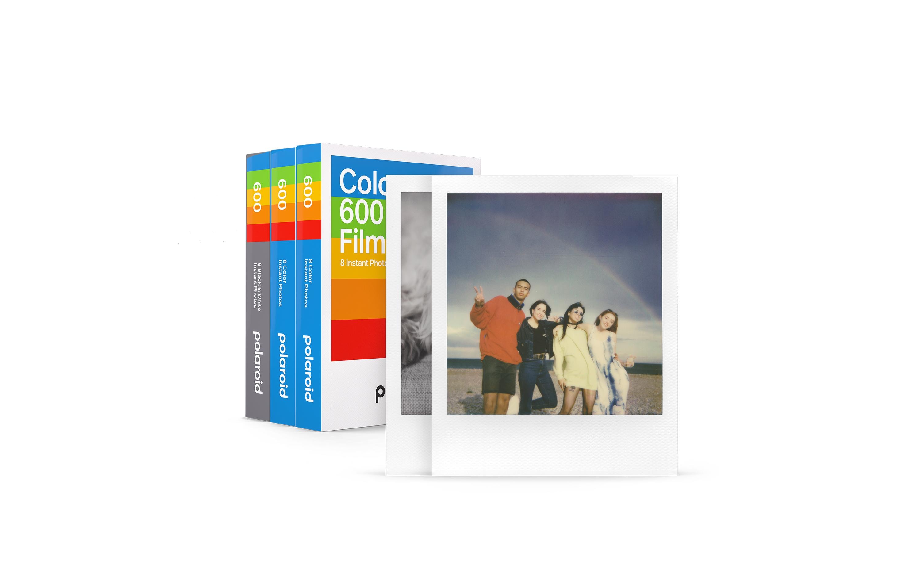 Polaroid Sofortbildfilm 600 Core Triple Pack