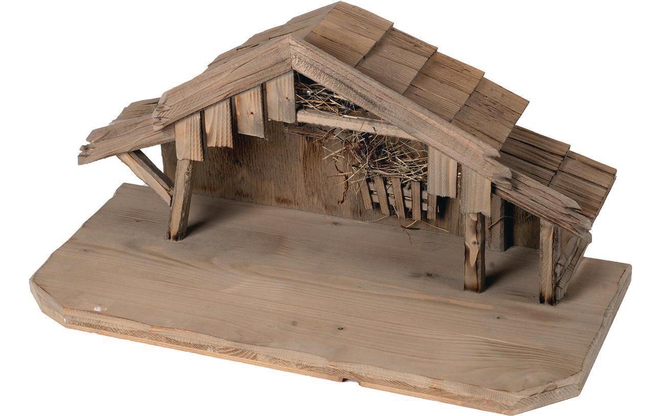 Botanic-Haus Krippe Bern Gross, 55 x 26.5 cm