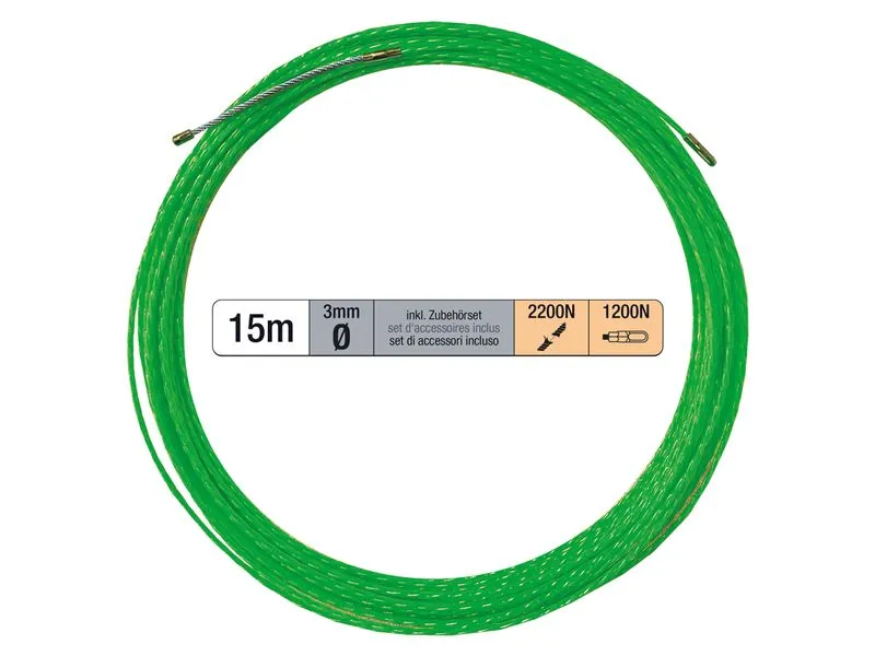 STEFFEN Kabeleinzug 15m Ø 3 mm