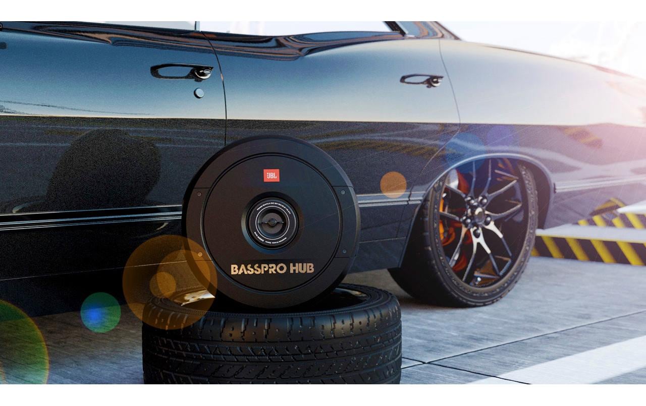 JBL Car Subwoofer Bass Pro Hub