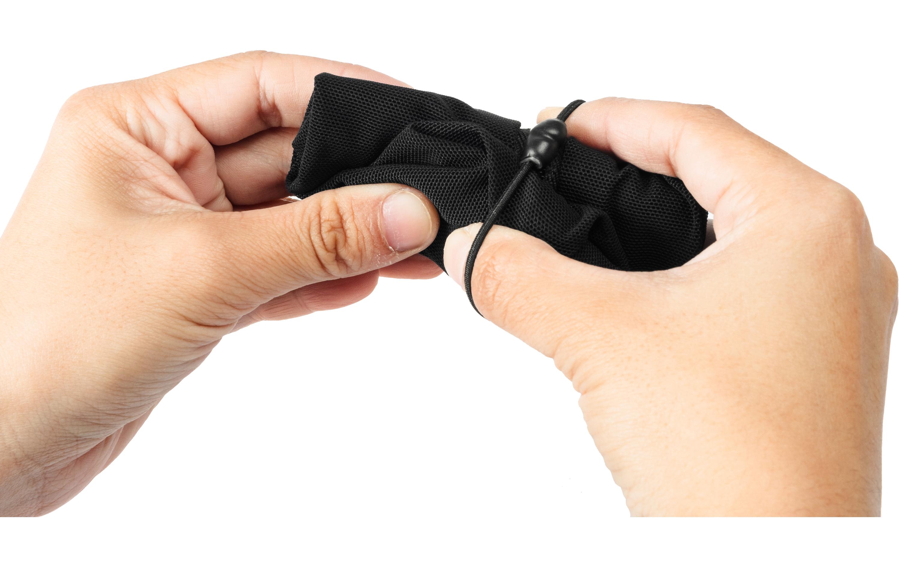 Peak Design Ultraleichter Mesh-Packwürfel XS Schwarz