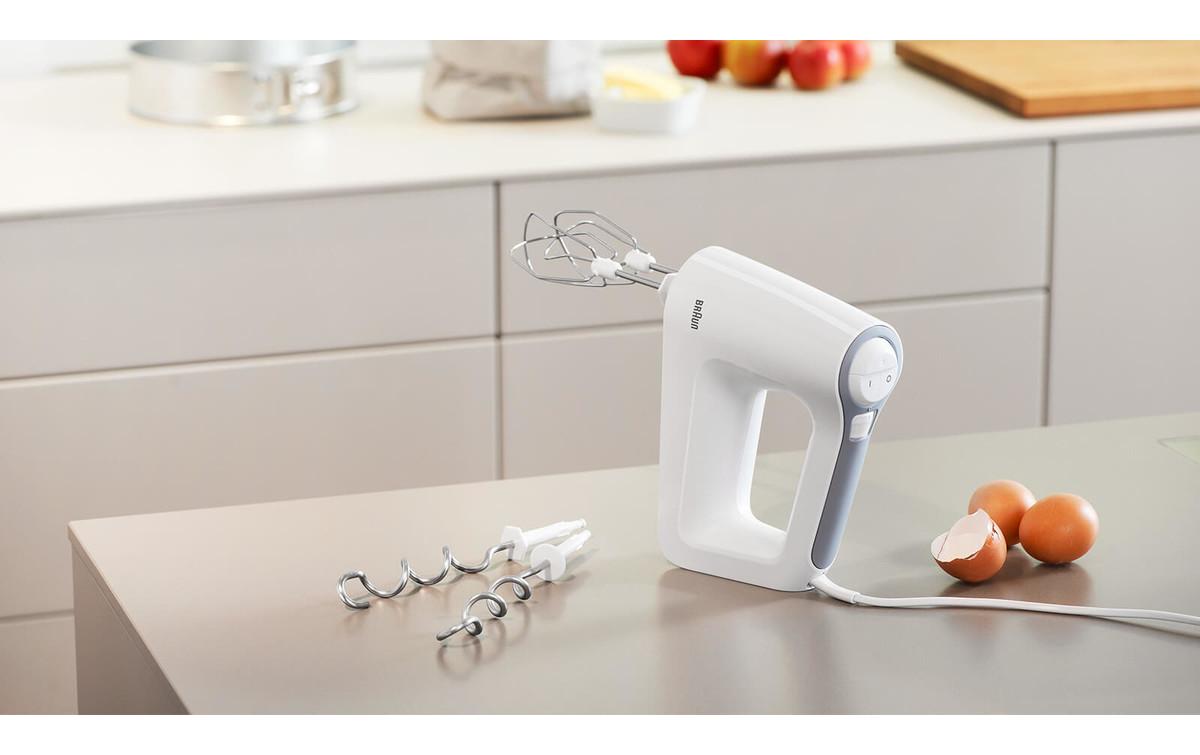 Braun Handmixer MultiMix 3 HM3100WH Weiss