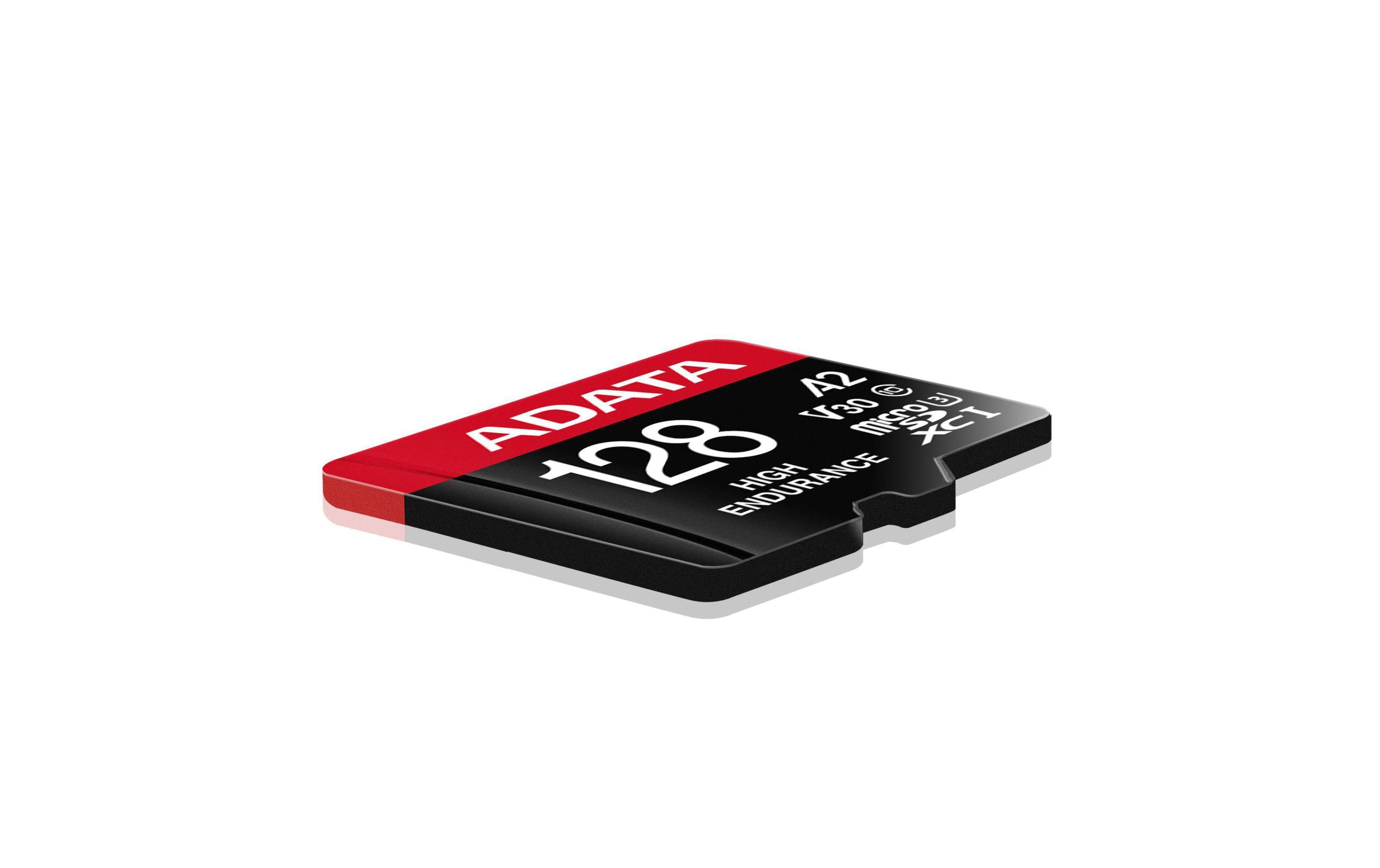 ADATA microSDXC-Karte High Endurance 128 GB