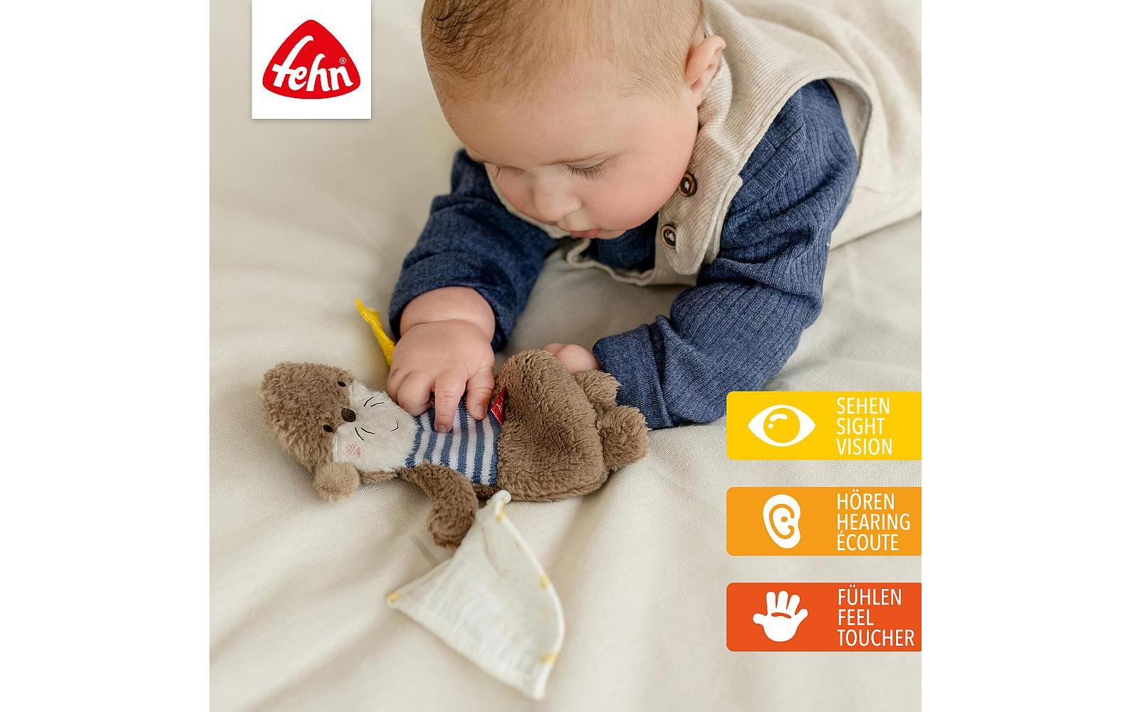 fehn Greifling Knister-Otter Theo