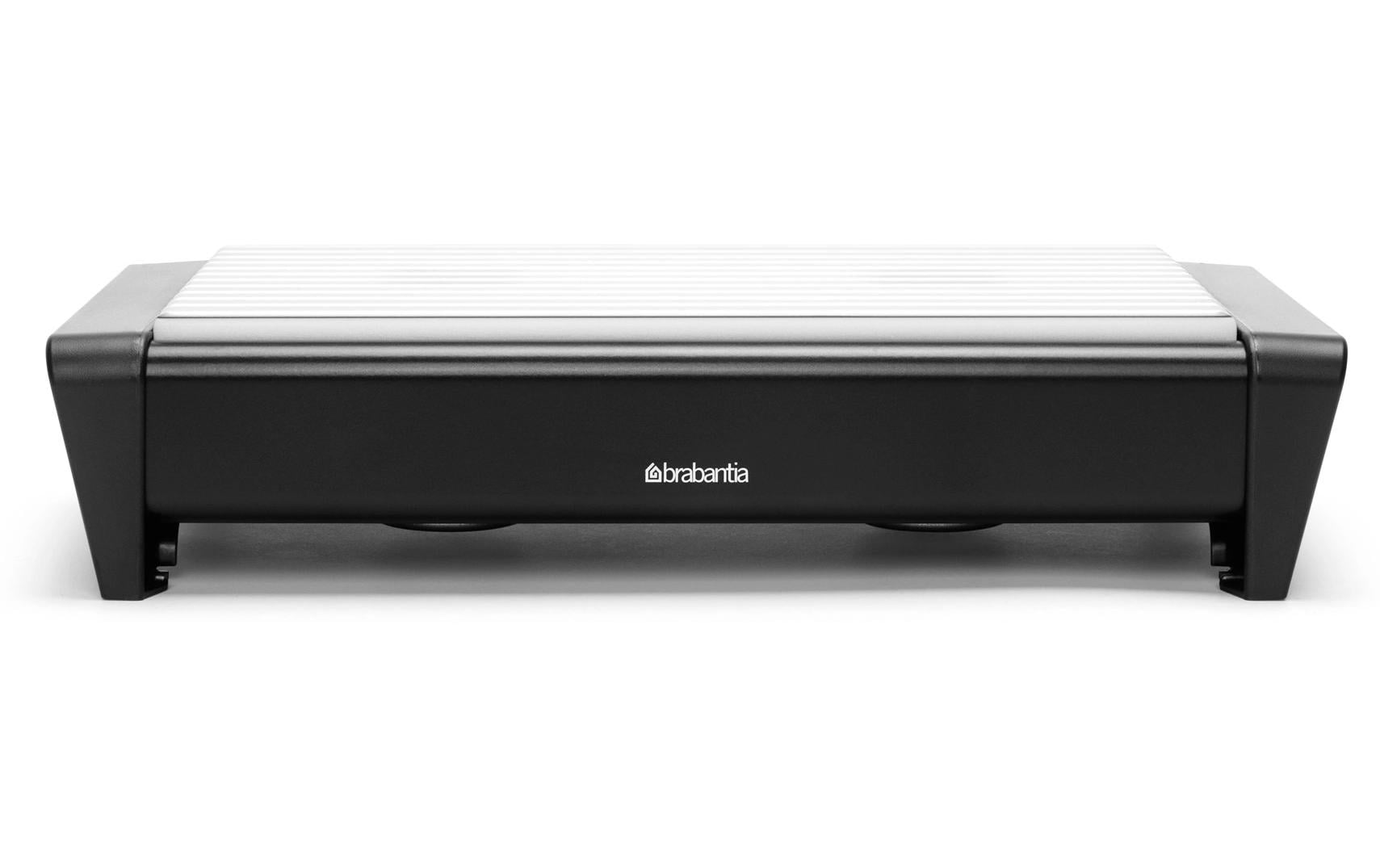 Brabantia Stövchen zweiflammig Schwarz