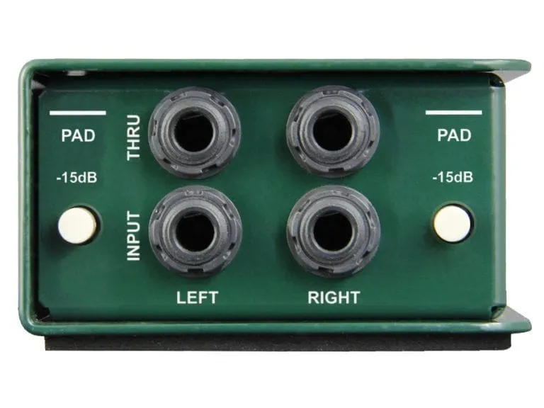 Radial JDI Stereo Passiv, mit Jensen-Übertragern Radial JDI Stereo Passiv, mit Jensen-Übertragern