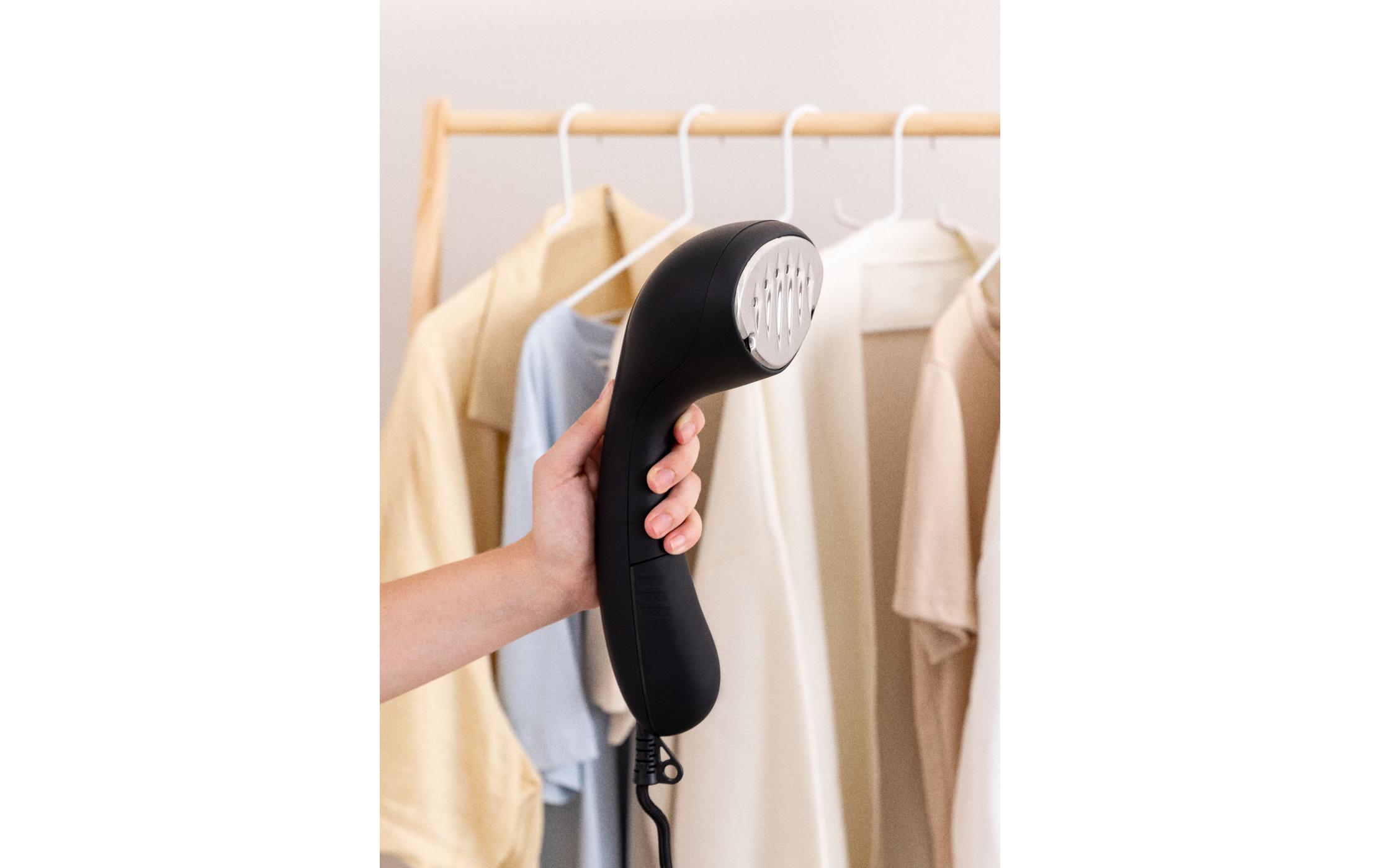 Create Dampfbürste Iron Up 1500 W, Schwarz