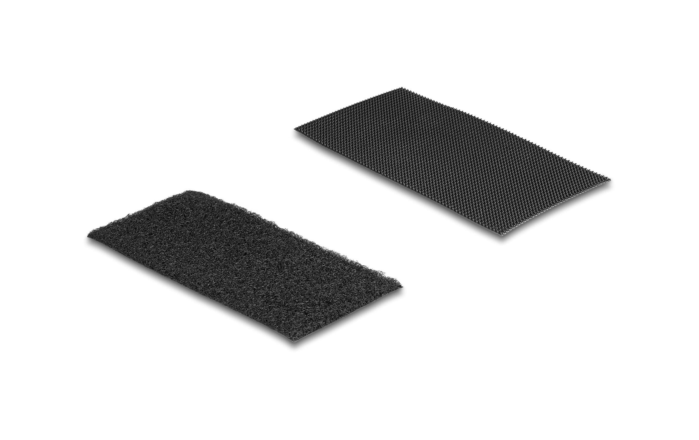 Delock Klettrechtecke Schwarz 0.1 m x 50 mm, 10 Stück Delock Klettrechtecke Schwarz 0.1 m x 50 mm, 10 Stück