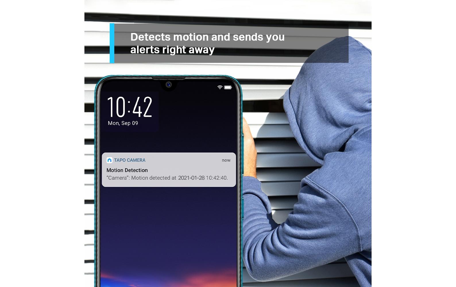 TP-Link Netzwerkkamera Tapo C210