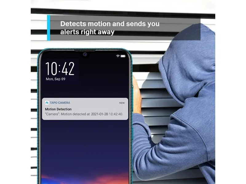 TP-Link Netzwerkkamera Tapo C210 TP-Link Netzwerkkamera Tapo C210