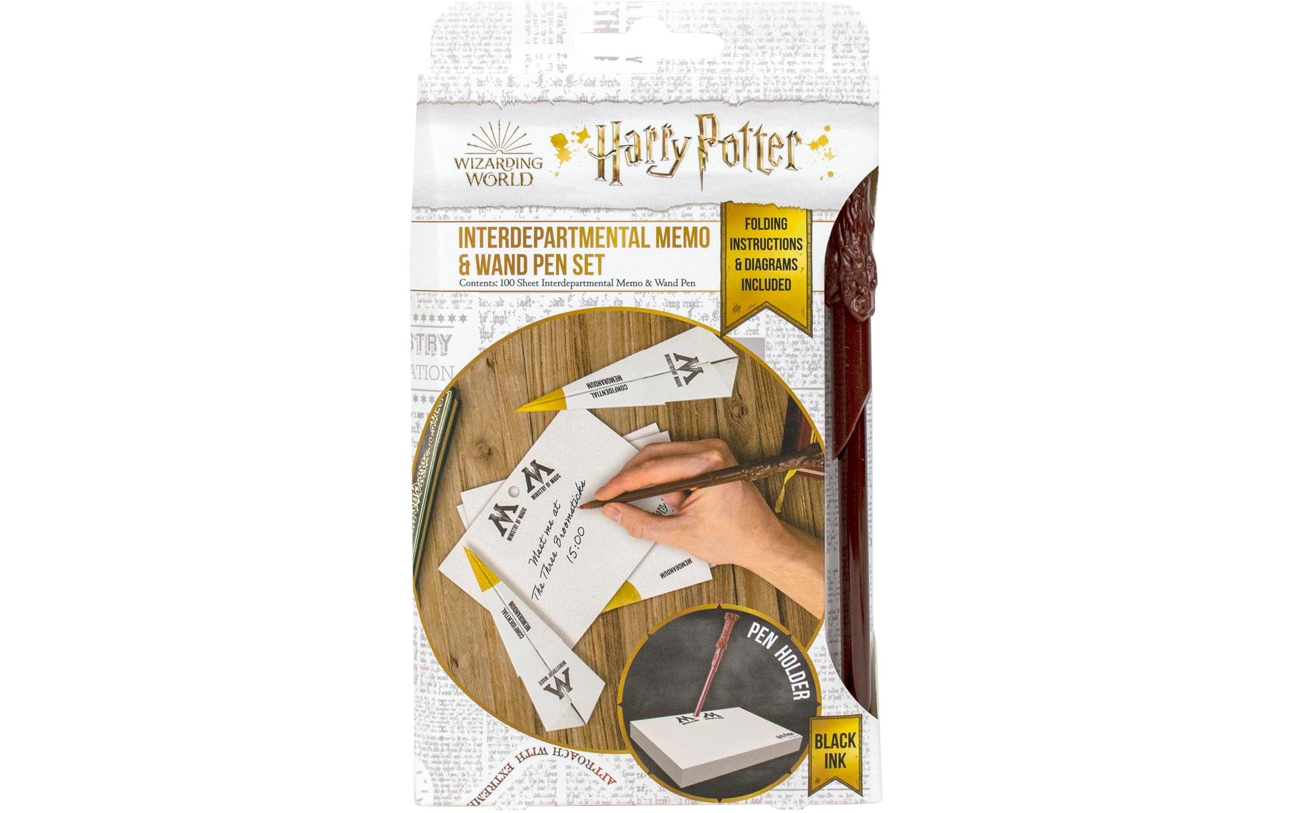 Thumbs Up! Harry Potte Notizblock & Zauberstabstift Magical Location Thumbs Up! Harry Potte Notizblock & Zauberstabstift Magical Location