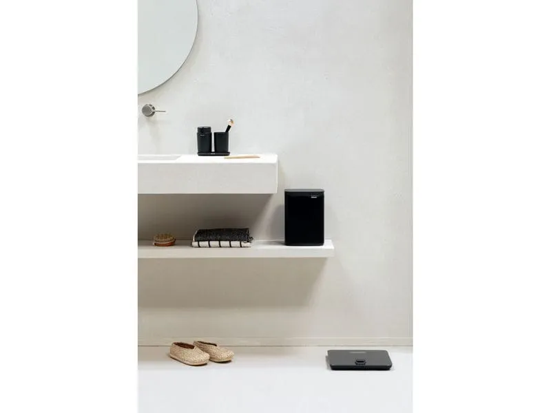 Brabantia Kosmetikeimer Bo Waste Bin 4 l, Schwarz matt Brabantia Kosmetikeimer Bo Waste Bin 4 l, Schwarz matt