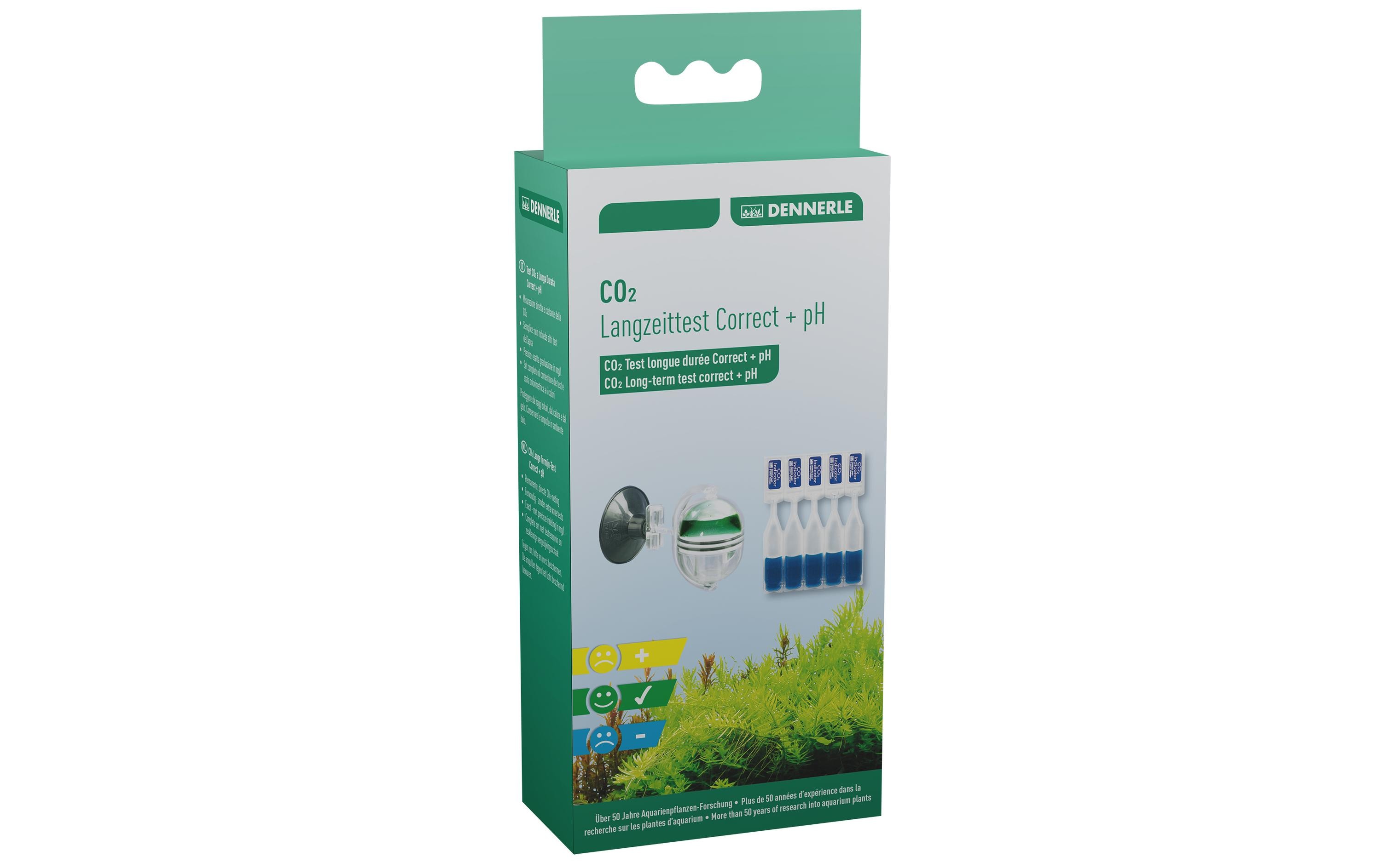 Dennerle CO2 Langzeittest Correct + pH Dennerle CO2 Langzeittest Correct + pH