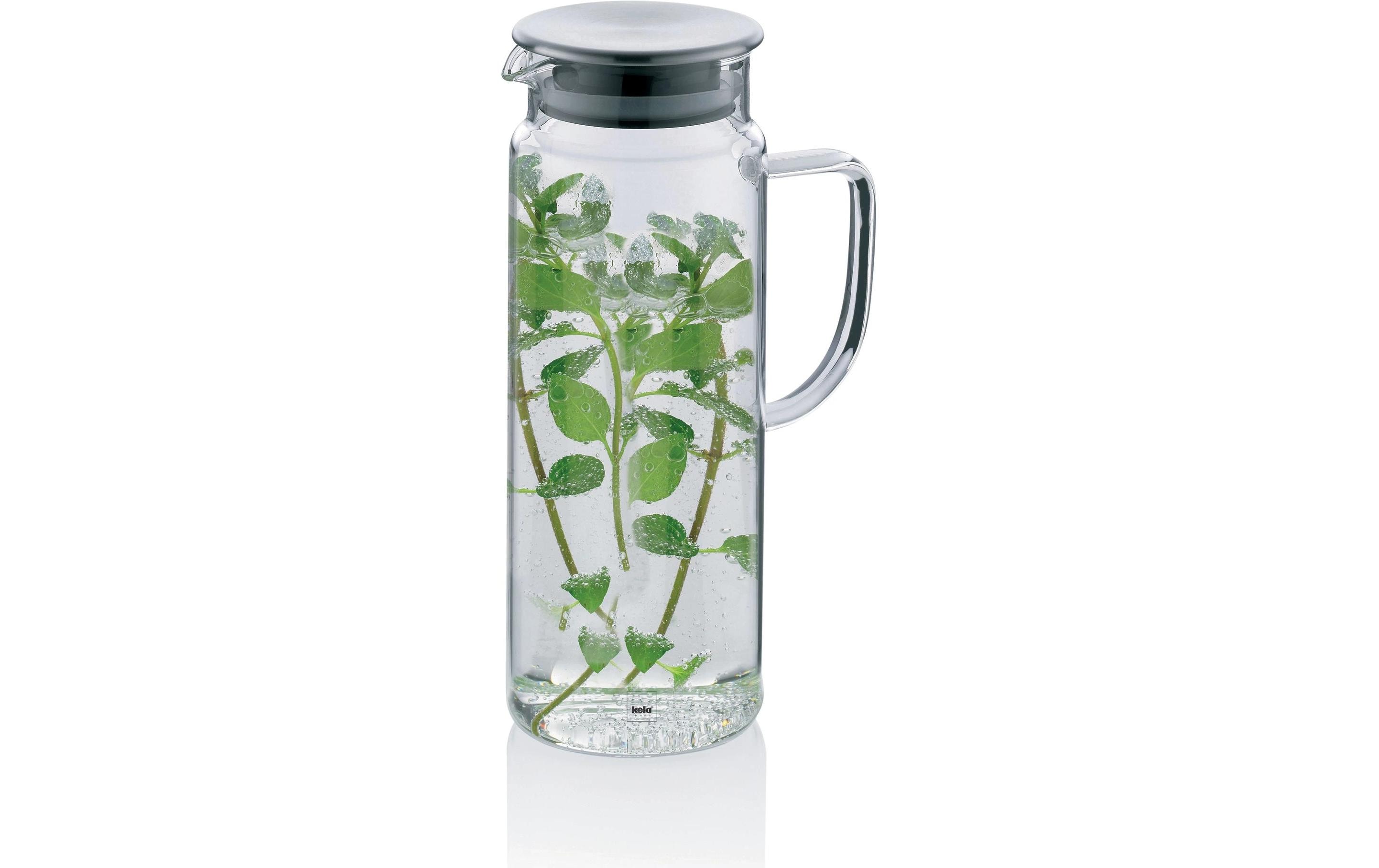 Kela Karaffe Pitcher 1.6 l, Transparent